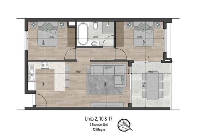 2 Bedroom Property for Sale in Beachfront Western Cape